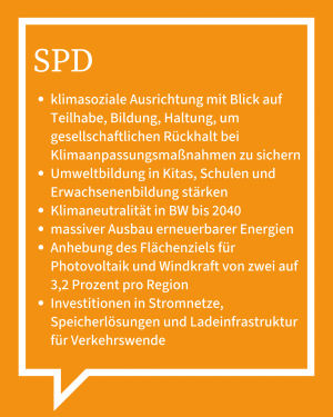 Die Antworten der SPD in Stichpunkten